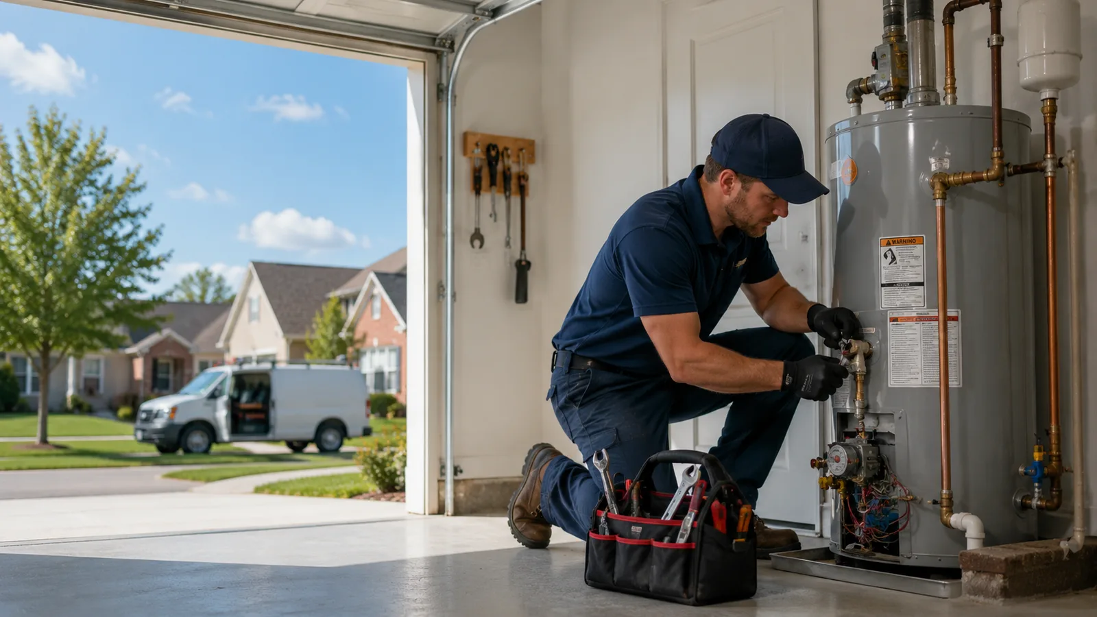Trusted Water Heater Repair Professionals in Prague, NE